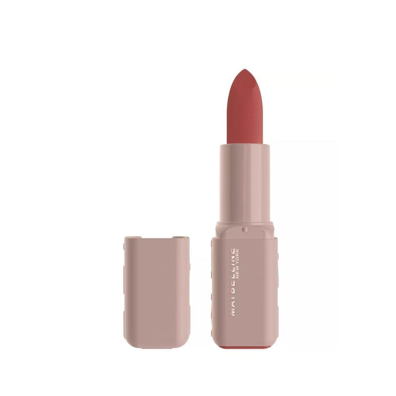 Maybelline Rouge Creamy Matte Lipstick with Hyaluronic Acid, 006 Hold the Door