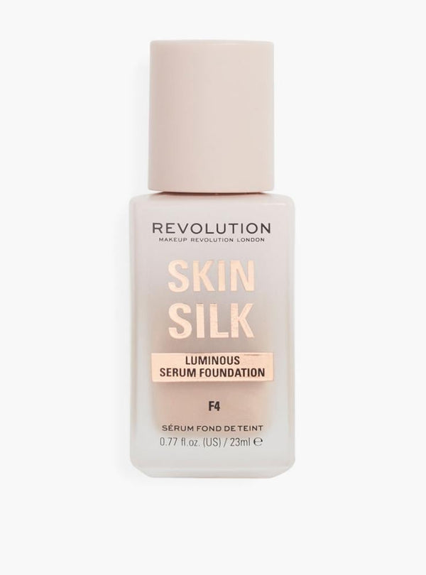 Serum Foundation for Mature Skin Quick-Absorbing Skin Silk Revolution F4 20ml