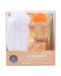6Beauty Vitamin C Makeup Remover 100ml with Gentle Cleansing Wipes