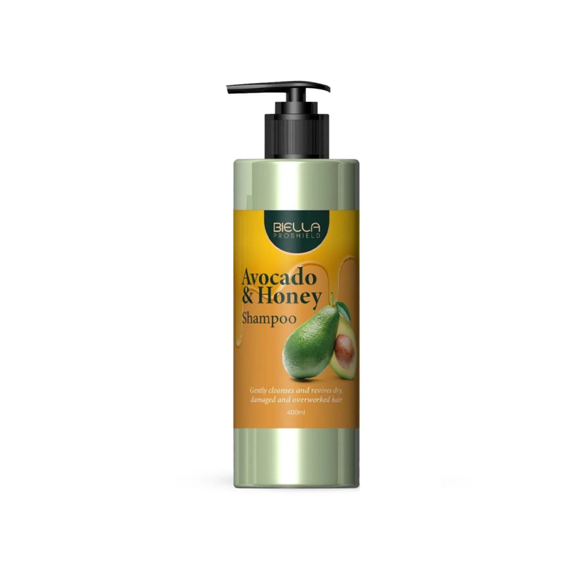 Top Rated Moisturizing Shampoo Avocado & Honey Nourishing Bella 400ml