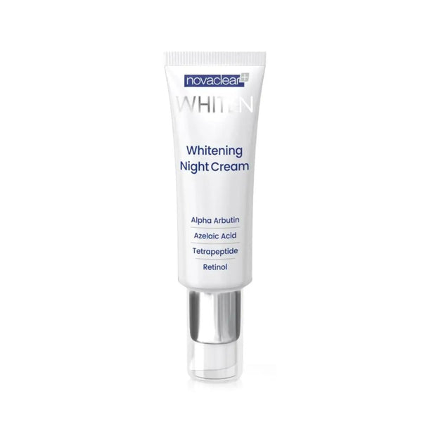Night Whitening Cream Skin Tone Correction Hydrating Novaclear 50ml