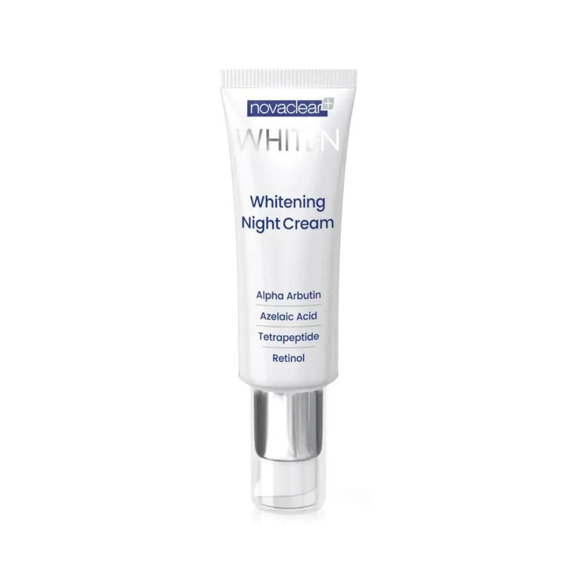 Night Whitening Cream Skin Tone Correction Hydrating Novaclear 50ml