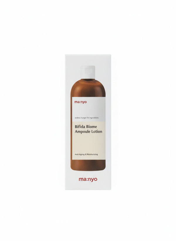 Manyo Bifida Biome Ampoule Lotion - Probiotics, Hyaluronic Acid - 300ml