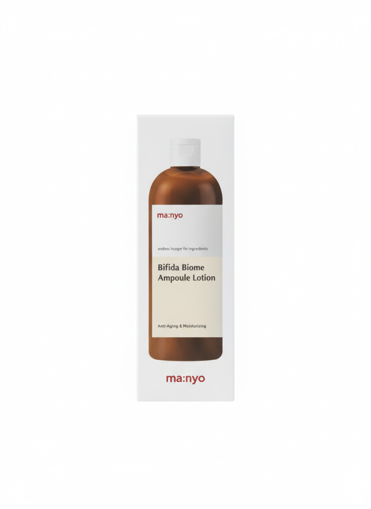 Manyo Bifida Biome Ampoule Lotion - Probiotics, Hyaluronic Acid - 300ml