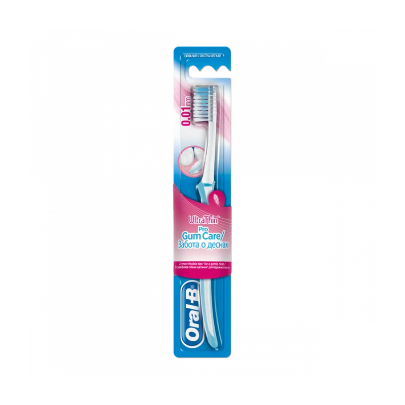 Toothbrush Extra Soft Slim Bristles Sensitive Gums Oral-B 1 Piece