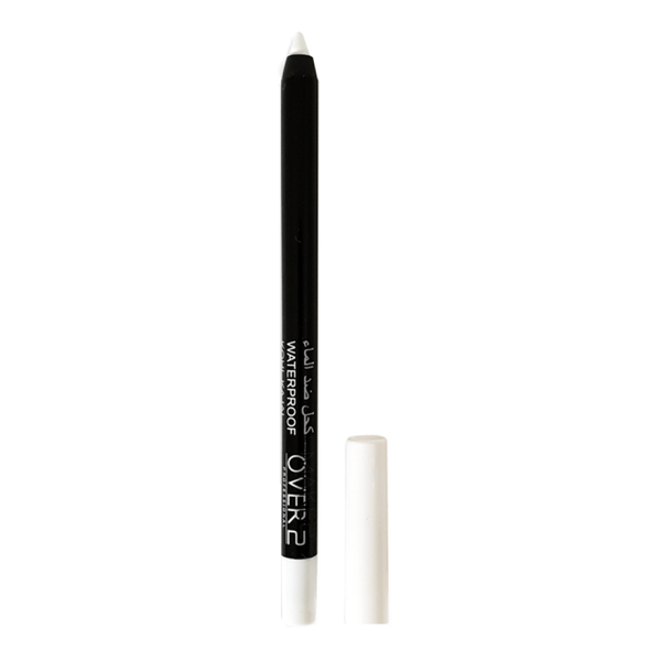 White Eyeliner Pencil Waterproof Brightening Kajal Make Over22 1.2g