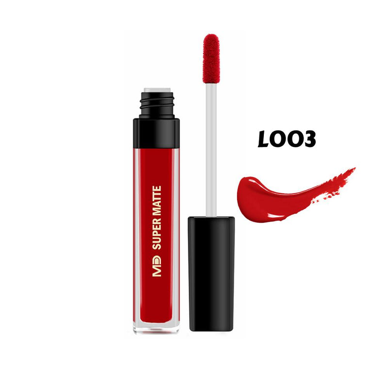 Matte Liquid Lipstick Long Lasting Intense Colour MD 5ml