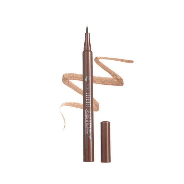 Neverti Liquid Eyebrow Pencil Stylerliner 002 Waterproof Precise Tip