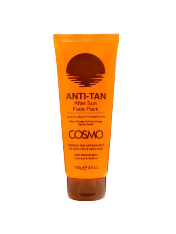 Cosmo Brightening Face Mask - Niacinamide, Licorice, Saffron, 100 g