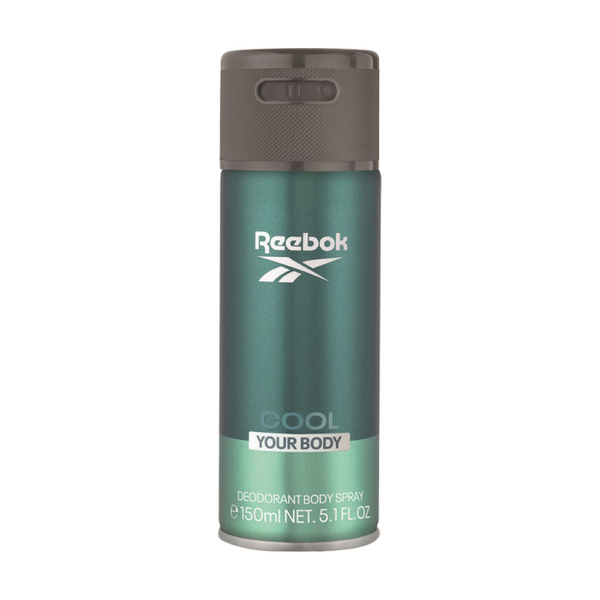 Reebok Cool Your Body Men Deodorant Body Spray 150ml