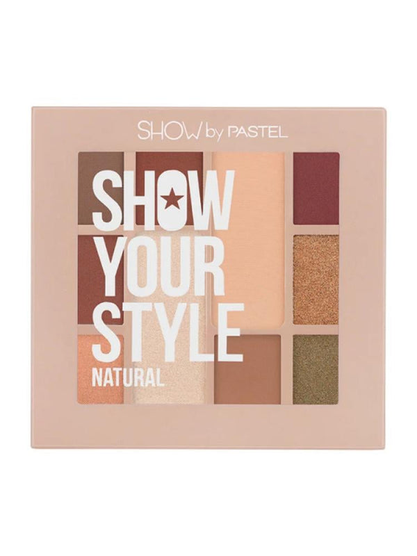 Eyeshadow Palette Show Your Style Pastel 464 17g Buy Online