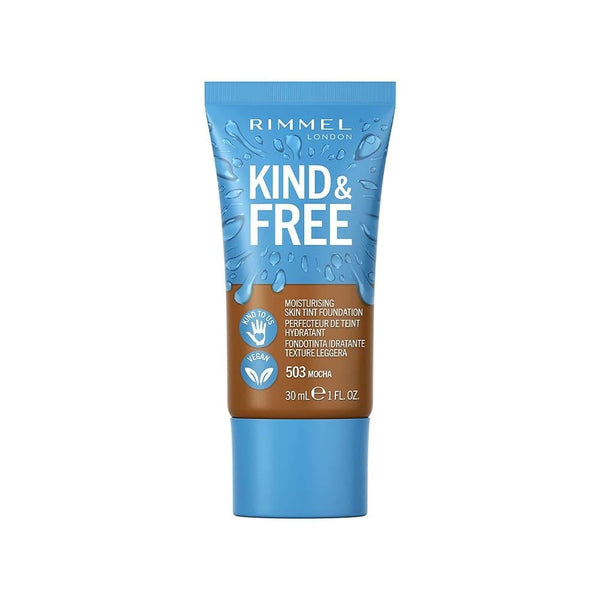 Foundation for Deep Skin Tones Skin Tint Hydrating Rimmel London 30ml