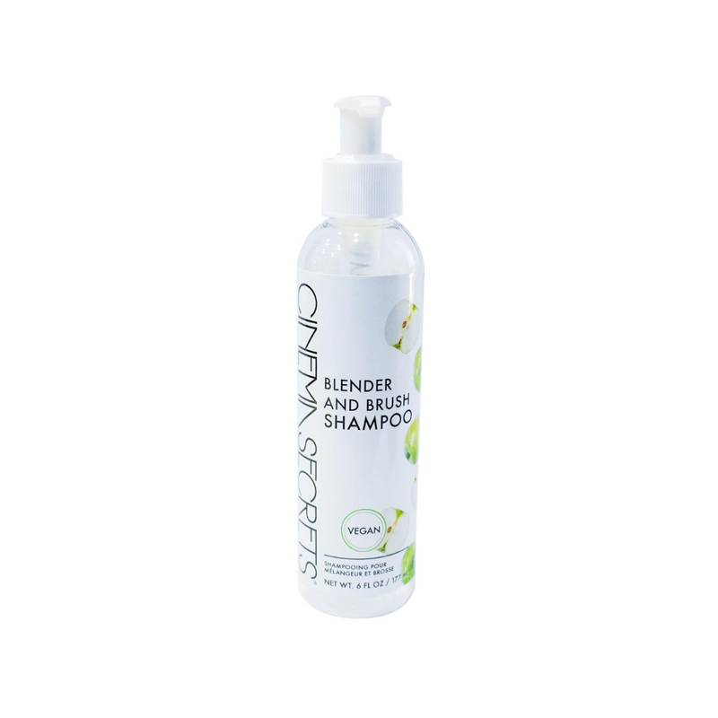 Makeup Brush Cleaner Shampoo Deep Cleansing Formula Cinema Secrets 177ml