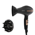 Air Dryer Curler 2200W Combo Tool Black RE 2079 Rebune