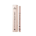 Castal Waterproof Liquid Eyeliner, Black, Fine Brush Tip, 12-Hour Wear