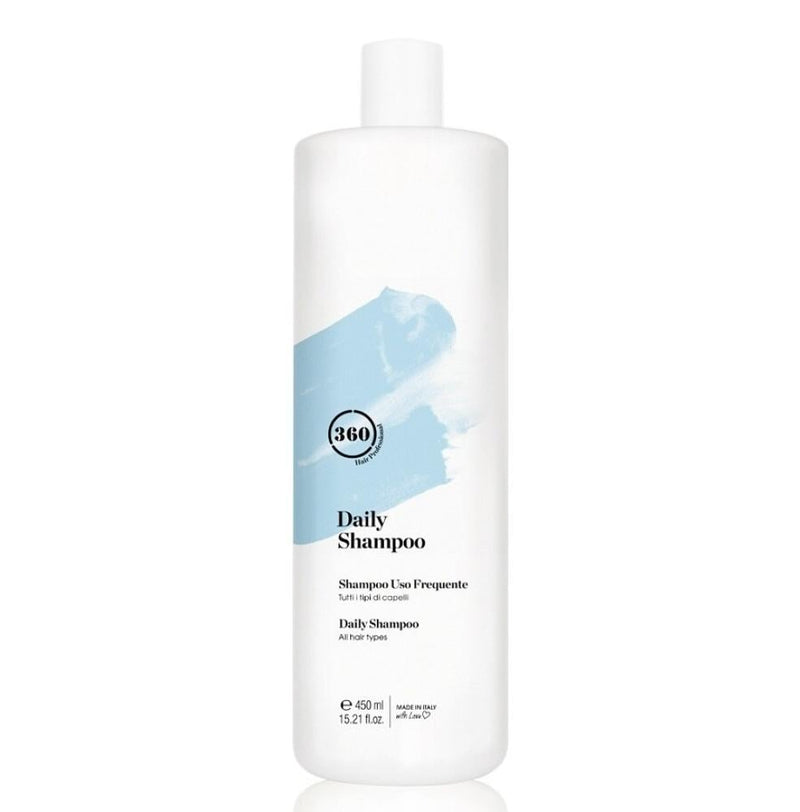 Best Shampoo For Oily Hair Deep Cleansing Formula Hair Professional 360 450ml
