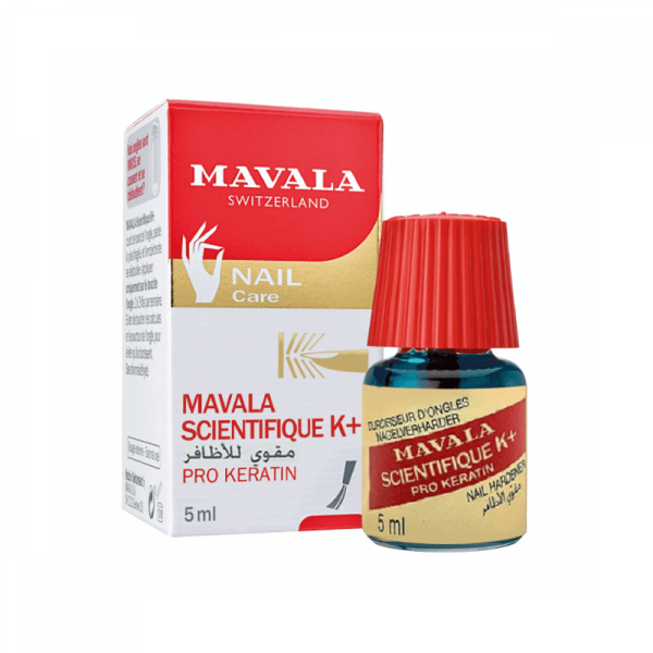 Mavala Scientific Nail Hardener with Keratin Fortification, 5ml