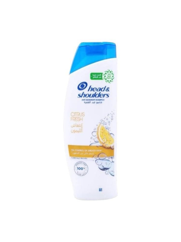 Head and Shoulders Anti Dandruff Shampoo Lemon Fresh 190ml