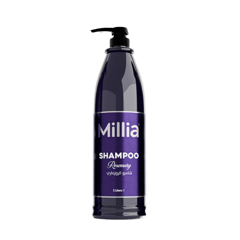 Rosemary Hair Shampoo Scalp Refreshing Botanical Millia 3L