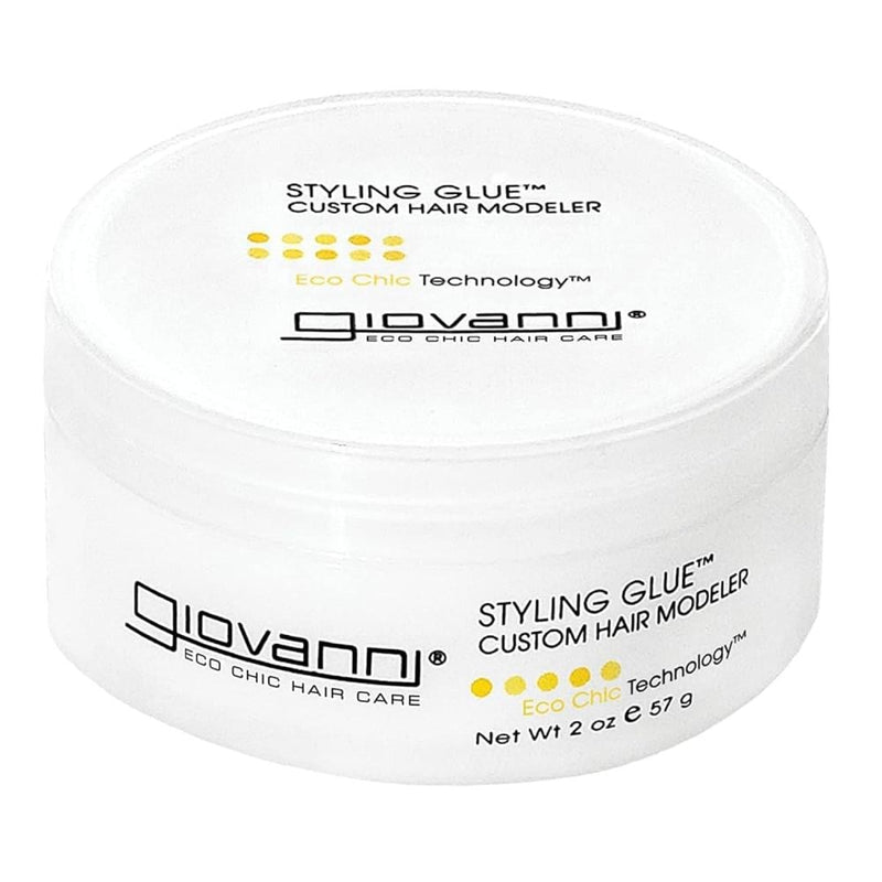 Best Cream Pomade For Men's Hair Styling Hold And Shine Giovanni 56g