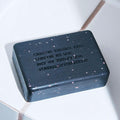 Carbon Theory Charcoal & Tea Tree Oil Exfoliating Body Soap 100g