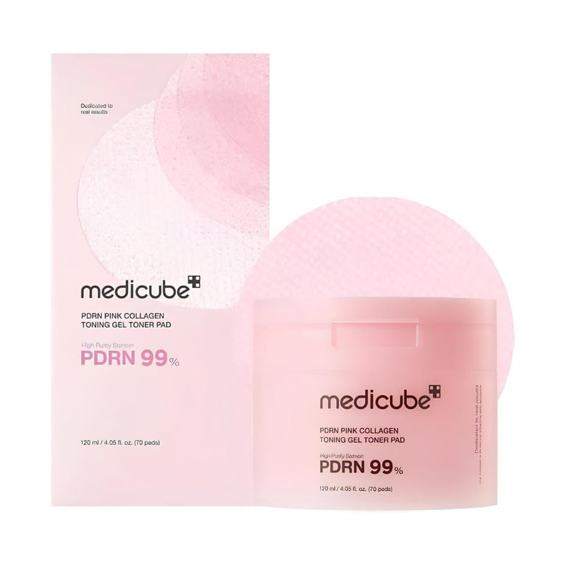 Hydrating Eye Patches PDRN Collagen Gel Smoothing Medicube 70 Pads
