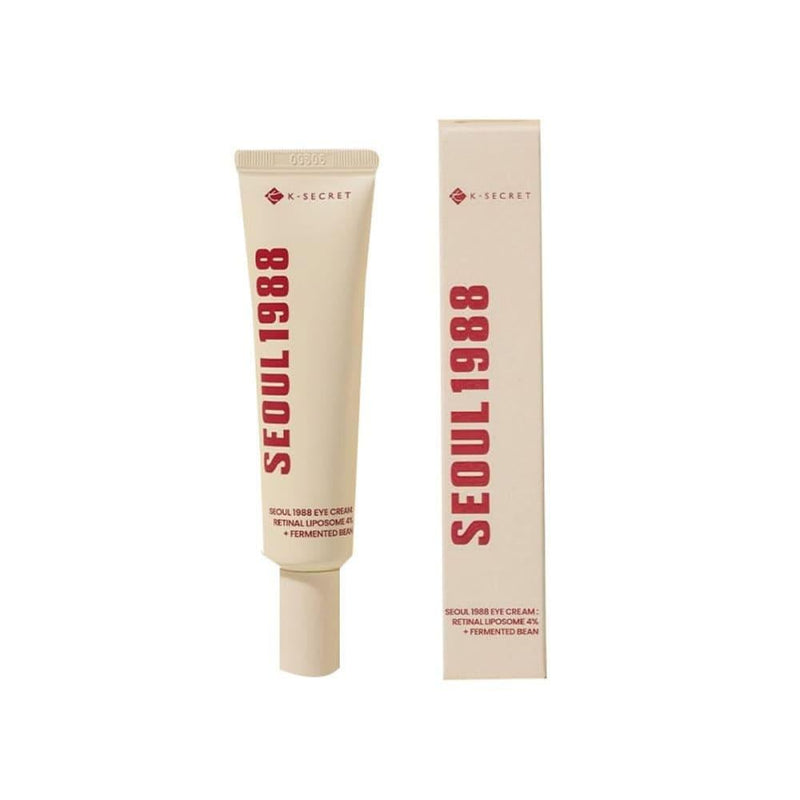 Brightening Eye Cream for Fine Lines - K-Secret Seoul 1988 - 30ml