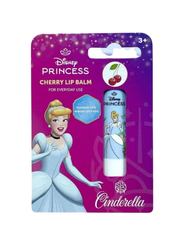 FabLab Princess Cinderella Cherry Lip Balm - Magical Shine, 4.5g
