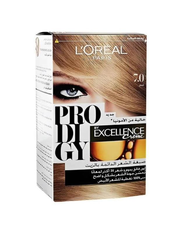 Best Semi Permanent Hair Color Ammonia-Free 7.0 Blonde L'Oreal Paris 60g