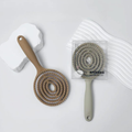 Uuyp Detangling Hairbrush, Flexible Bristles, Ergonomic Design, All Hair Types