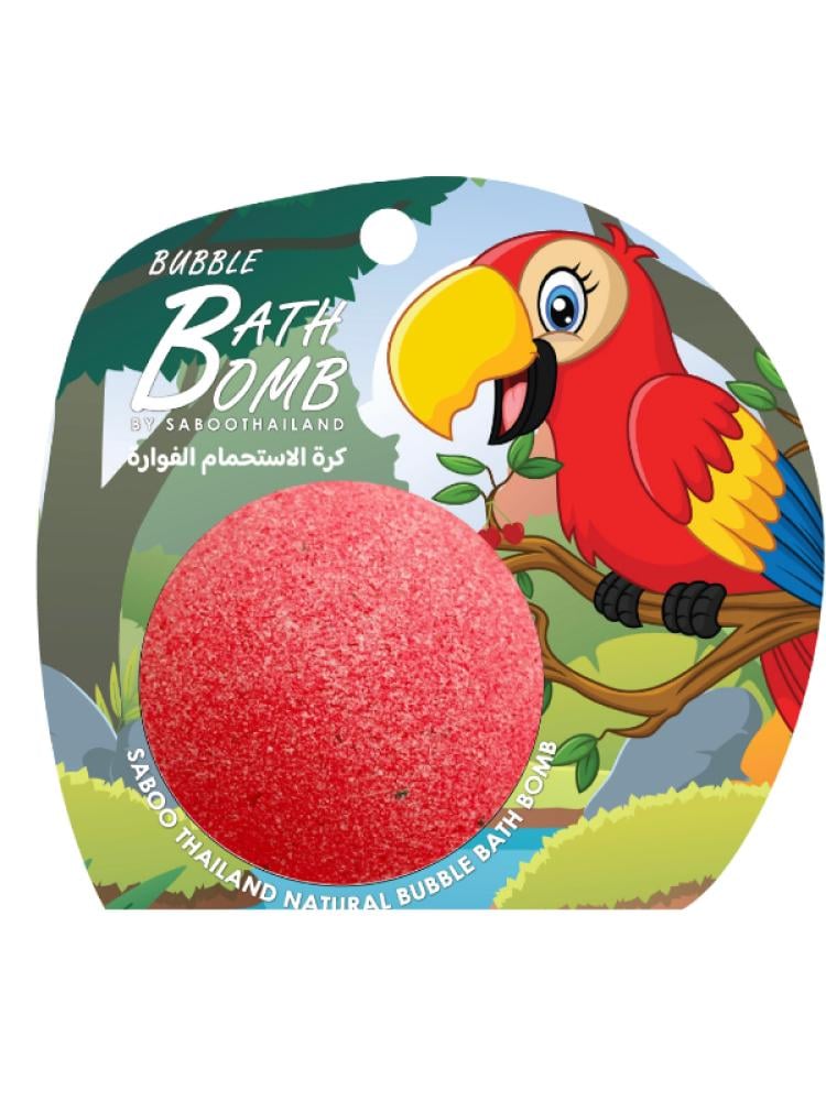 Saboo Parrot Bath Bomb - 100g