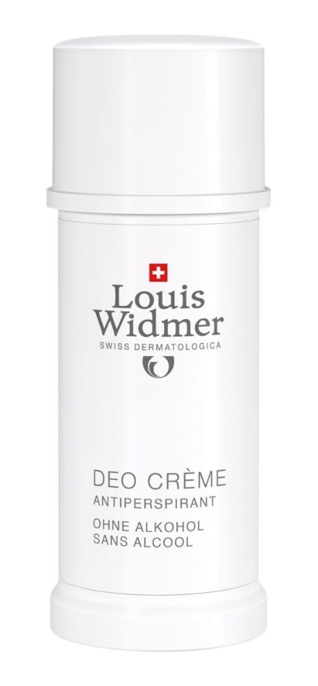 Deodorant Fragrance Free Cream Sensitive Skin Louis Widmer 40ml