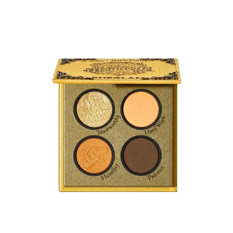 Sheglam Hufflepuff House Eyeshadow Palette, Matte and Shimmer, 3.7g