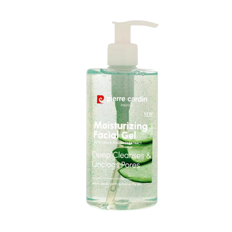 Pierre Cardin Foaming Facial Wash Aloe Vera and Rosemary 350ml