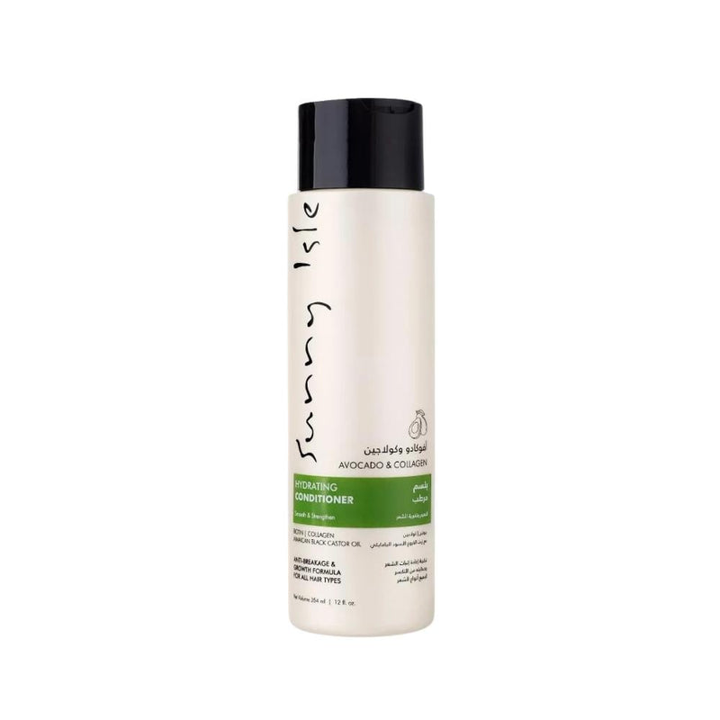 Sunny Isle Avocado & Collagen Conditioner, with Jamaican Black Castor Oil, 354ml