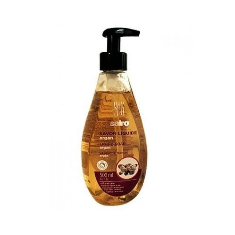 Sairo Argan Liquid Soap, Nourishing Formula, 500ml