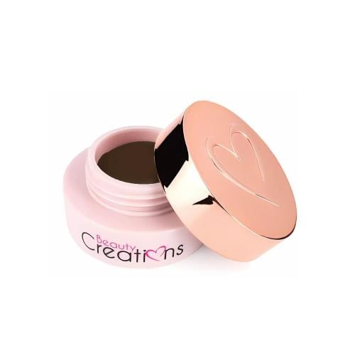 Beauty Creations Eyebrow Defining Gel Dark Brown Waterproof Matte