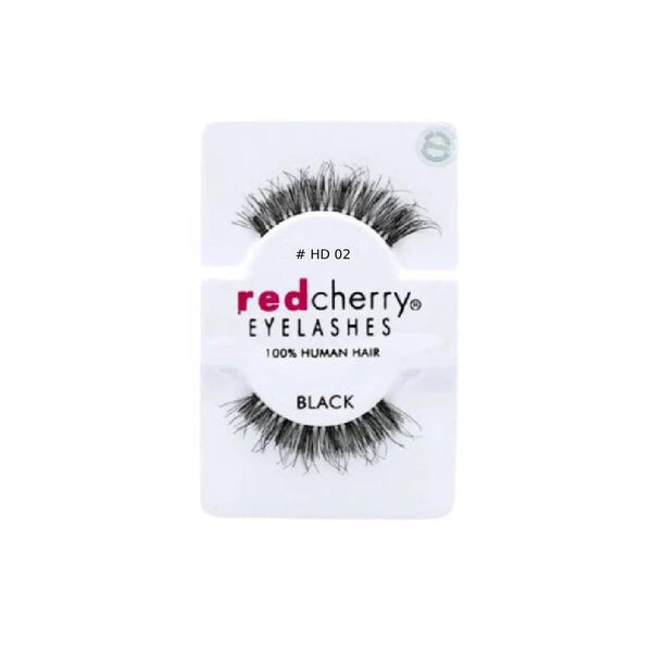 Buy False Eyelashes Natural Look HD 02 Red Cherry