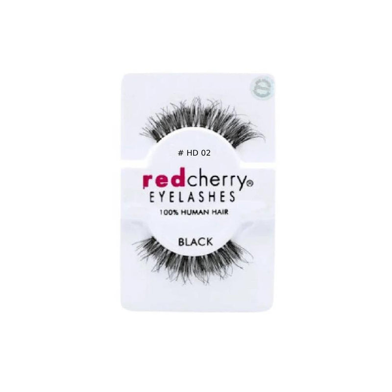 Buy False Eyelashes Natural Look HD 02 Red Cherry