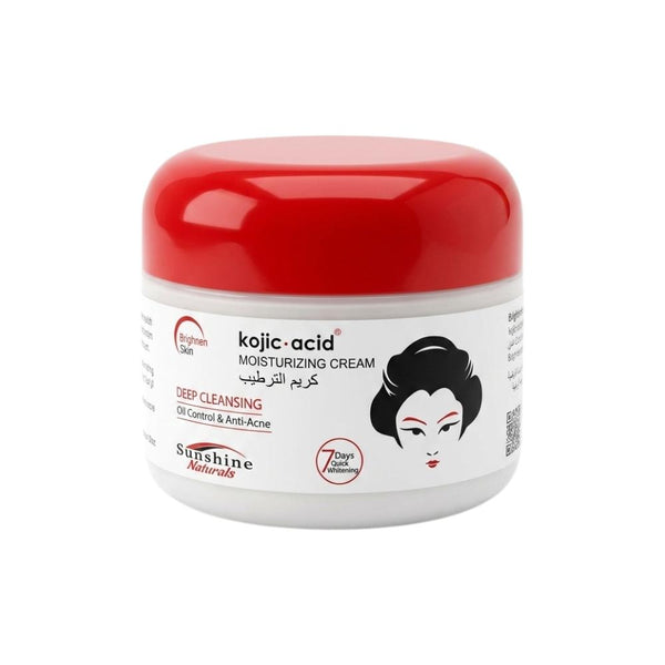Sunshine Naturals Kojic Acid Face Cream, 50ml