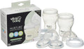 Breast Like Bottles Anti Colic Feeding Bottle Set Vital Baby 240ml 2Pc