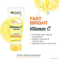 Face Wash for Dry Skin Brightening Vitamin C Garnier 100ml