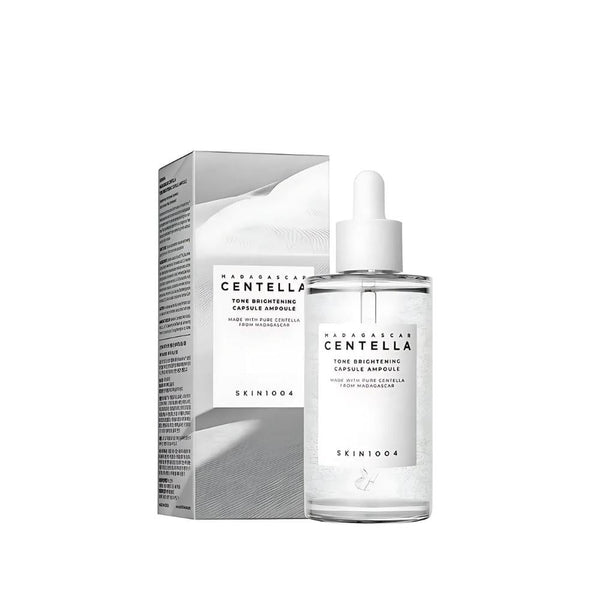 Centella Madagascar Brightening Face Ampoule Even Tone Serum Skin 1004 30ml