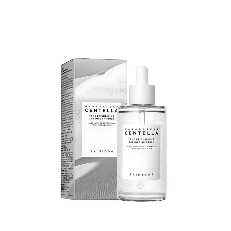 Centella Madagascar Brightening Face Ampoule Even Tone Serum Skin 1004 30ml
