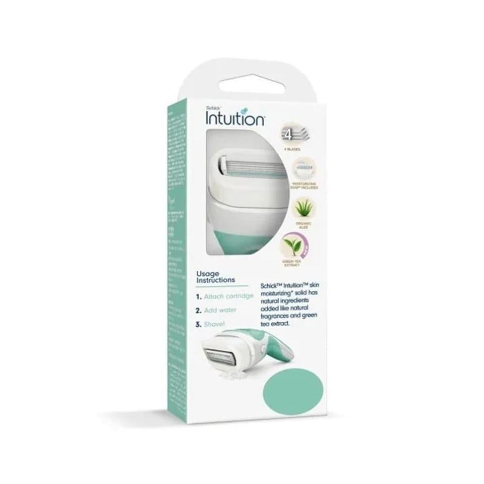 Schick Intuition Razor with Aloe Vera & Vitamin E for Sensitive Skin 1 unit