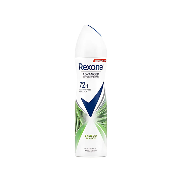 Rexona Bamboo Aloe Vera Antiperspirant Deodorant Spray for Women 150 ml
