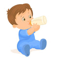 Pigeon Glass Baby Bottle Heat-Resistant BPA-Free 200ml