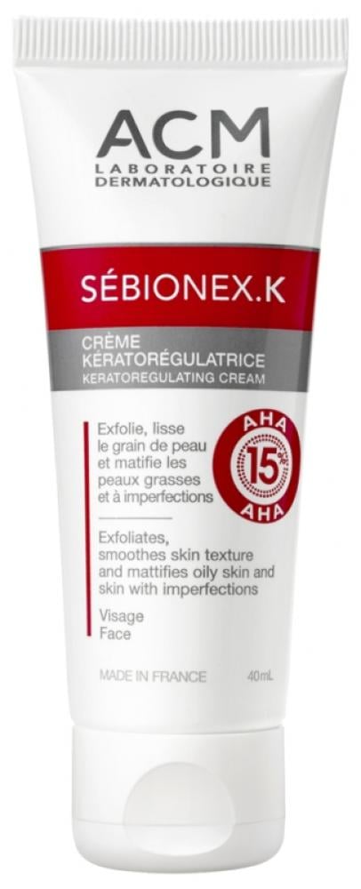 Face Cream for Dry Skin Keratoregulating ACM Laboratories 40ml