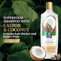 Parachute Advansed Castor & Coconut Shampoo 340ml
