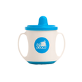 Baby Zone Multi-Use Baby Training Cup and Bottle Set, BPA-Free, Leak-Proof